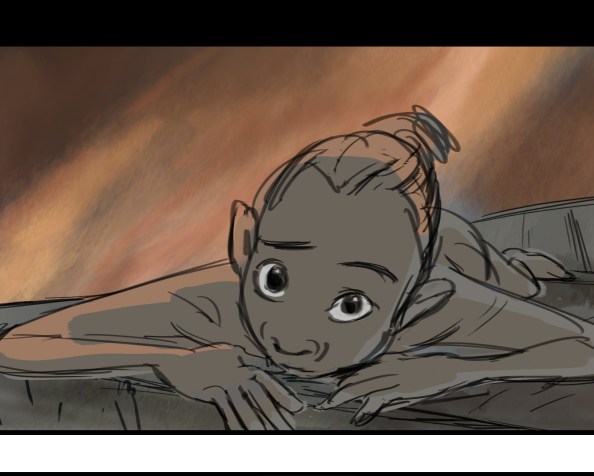 Story samples from the feature animated film, SPARK. Directed by Aaron&nbsp;Woodley.